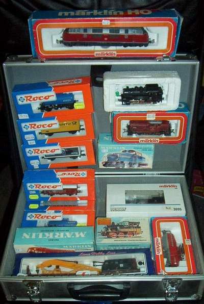 Sammlung im Koffer, Januar 2003